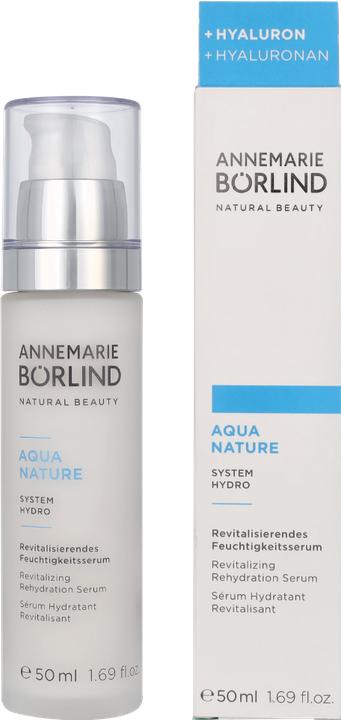 Image du produit Annemarie Börlind Sérum hydratant revitalisant AQUANATURE (50 ml, Crème de jour)