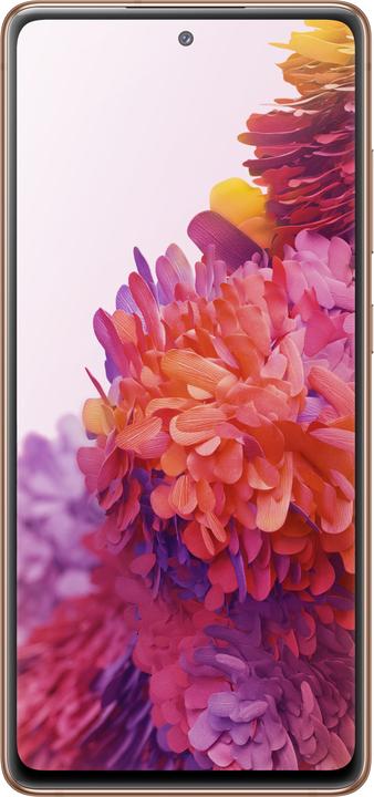 Image du produit Samsung Galaxy S20 FE (Snapdragon) UE (128 Go, Cloud Orange, 6.50", Double SIM hybride, 4G)