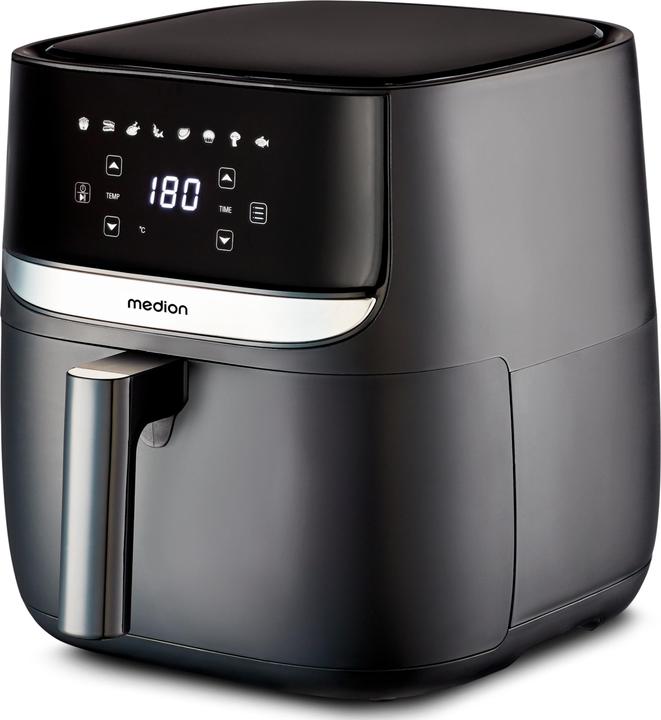 Actual product image Medion Hot Air Deep Fryer MD 10532, 1 kg, Black