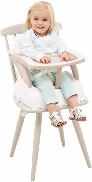 Actual product image Thermobaby Yeehop booster seat off white (High chair booster seat)