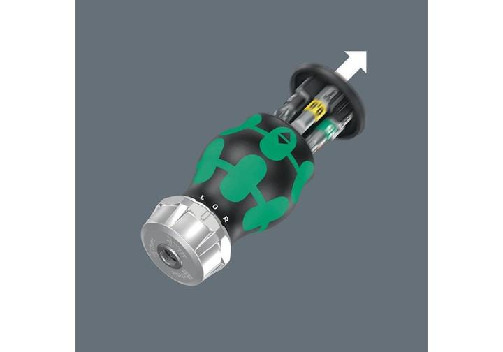 Actual product image Wera Kraftform Kompakt Stubby Magazin RA 2 (TX25, 25mm, PH1, PZ1, 2 mm)