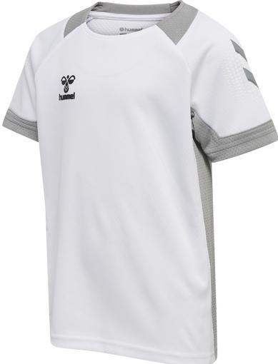 Actual product image hummel Lead S/S Poly Jersey Kids (164)