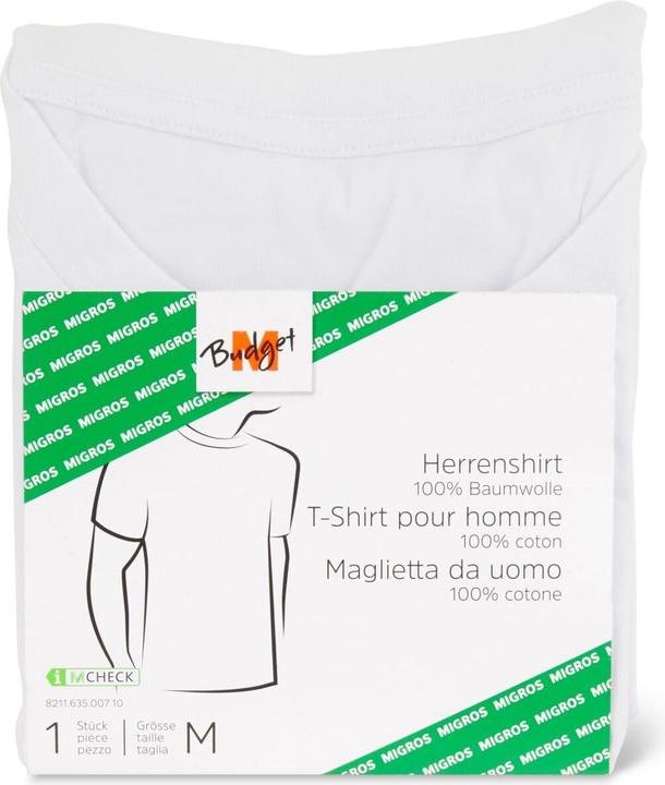 Produktbild M-Budget Herren T-Shirt (S)