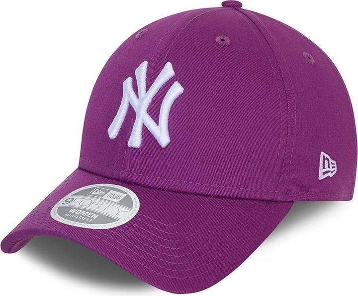 Produktbild New Era 9Forty Damen Cap - New York Yankees Lila