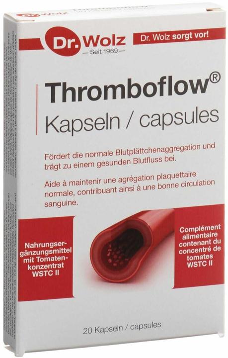 Image du produit Thromboflow Capsule Dr. Wolz (20 pcs, Capsules, 25 g)