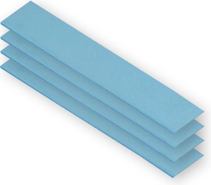 Actual product image Arctic TP-3 (120x20mm, t:0.5mm) Pack of 4pcs (0.50 mm, 6 W/m K)