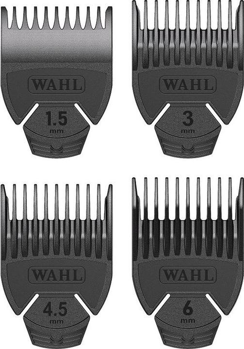 Produktbild Wahl Moser Neoliner Aufsatzkamm Set 1.5mm, 3mm, 4.5mm, 6mm
