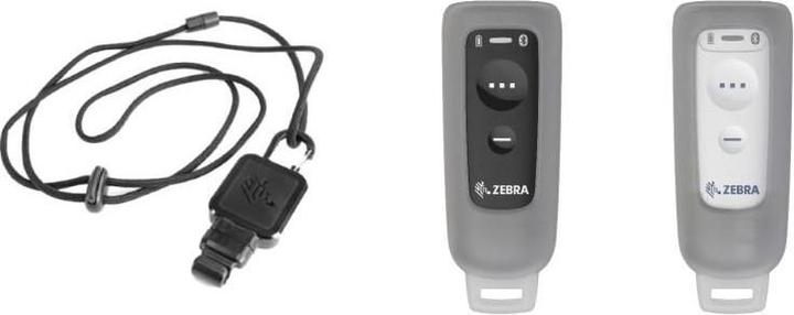 Produktbild Zebra Lanyard - CS6080 Cordless (Midnight Black) LNYD-000060W-04, Lanyard, Black,, CS60, CS60-HC, 1