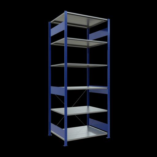 Actual product image Schulte Lagertechnik MULTIplus150 basic racking system with cross braces