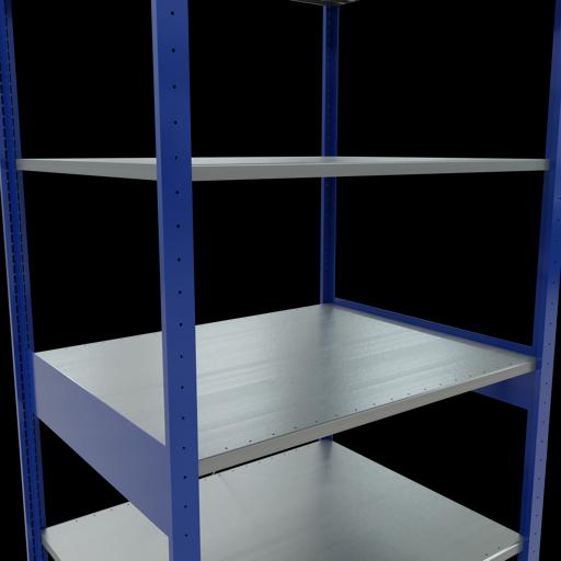 Actual product image Schulte Lagertechnik MULTIplus150 basic racking system with cross braces