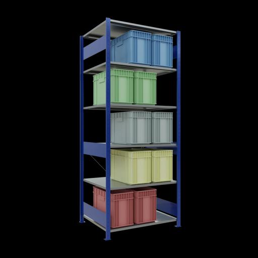 Actual product image Schulte Lagertechnik MULTIplus150 basic racking system with cross braces