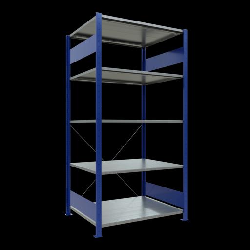 Actual product image Schulte Lagertechnik MULTIplus150 basic racking system with cross braces