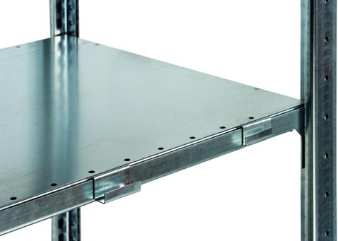 Image du produit Schulte Lagertechnik Système enfichable Étagère d'angle MULTIplus150