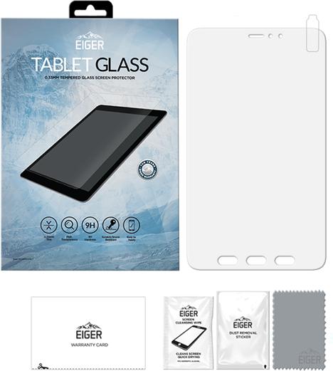 Actual product image Eiger Mountain Glass Clear Tablet (1 Piece, Galaxy Tab Active 3)