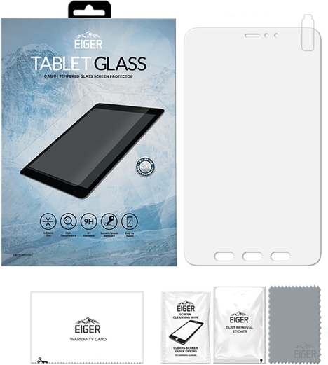 Immagine prodotto Eiger Mountain Glass Clear Tablet (1 Pezzo/i, Galaxy Tab Active 3)