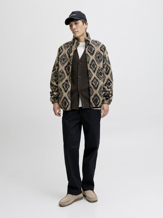 Produktbild Jack & Jones Einfarbig Strickjacke Strickjacke (S)