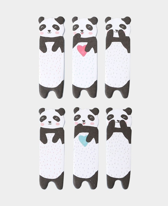 Produktbild I Am Creative Page Marker Panda (2 x 5 cm)