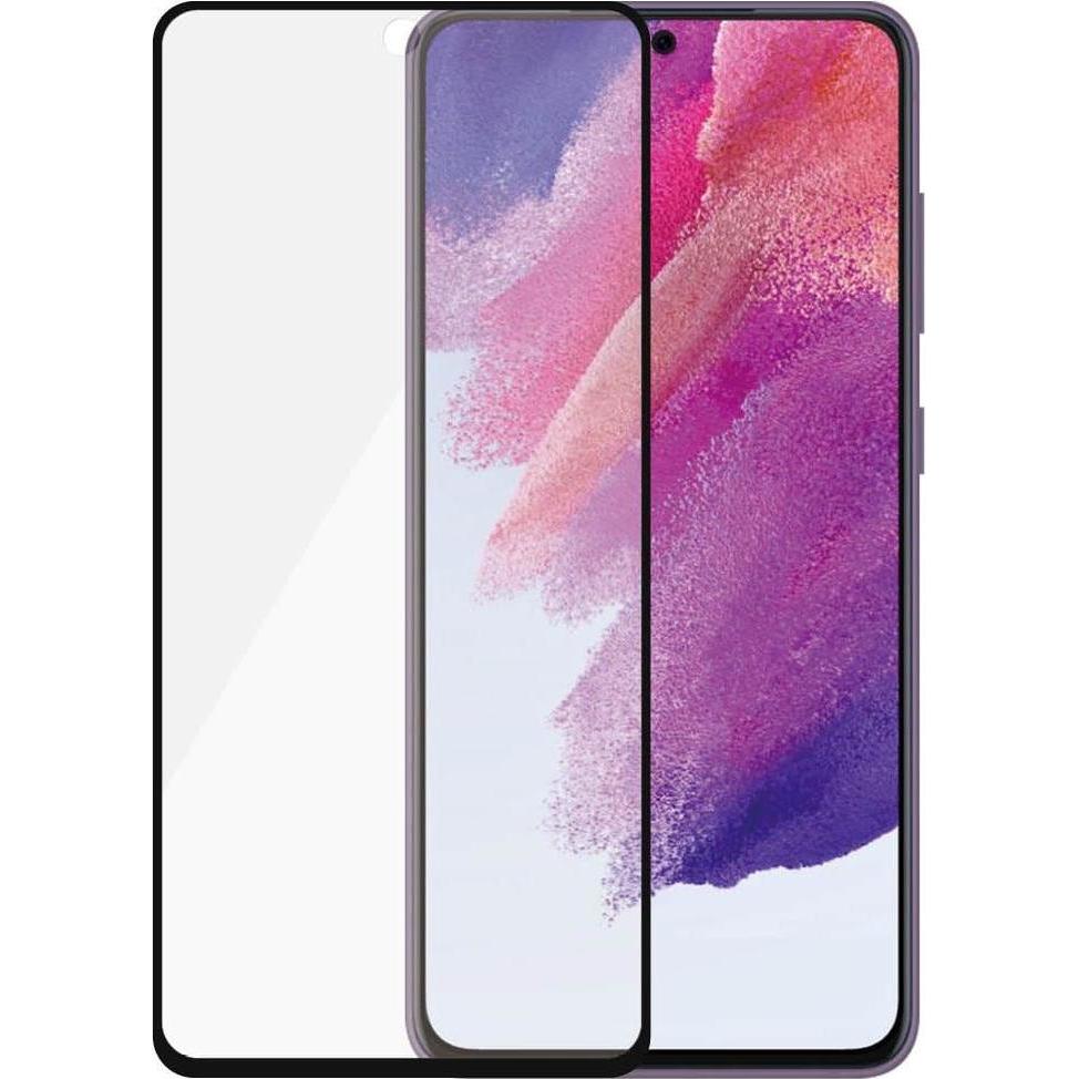 PanzerGlass Case Friendly (1 Stück, Samsung Galaxy S21 FE), Smartphone Schutzfolie, Transparent
