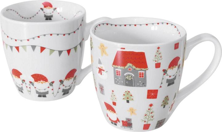 Image du produit Boltze Home Gobelet jumbo Monti 480ml assorti (480 ml, 6 x)