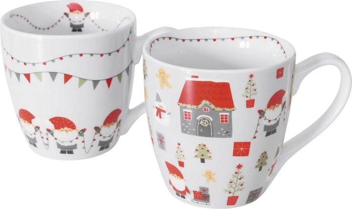 Boltze Home Gobelet jumbo Monti 480ml assorti (480 ml, 6 x)
