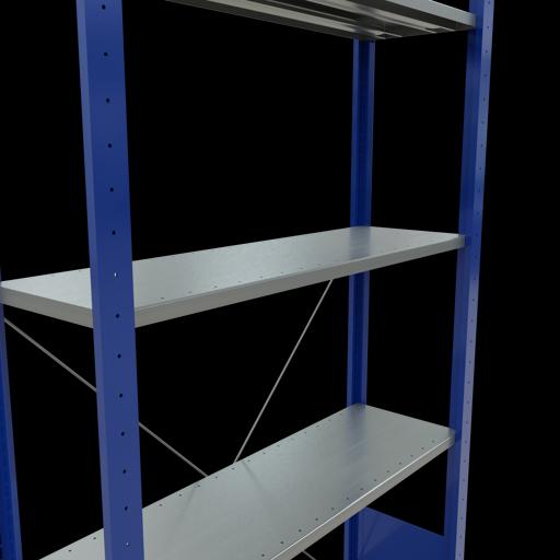 MULTIplus150 basic racking system with cross braces