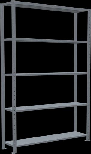 Immagine prodotto Schulte Lagertechnik MULTIplus150 sistema di scaffalatura di base senza bulloni con traversa