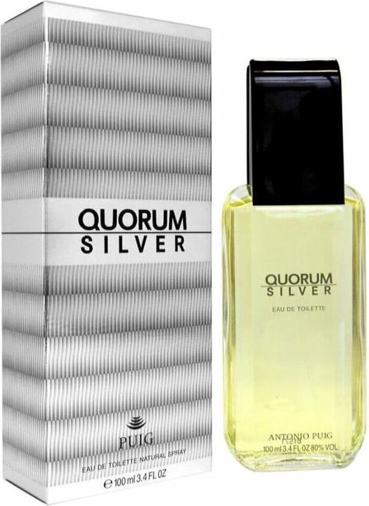 Produktbild Antonio Puig Quorum Silver (Eau de Toilette, 100 ml)