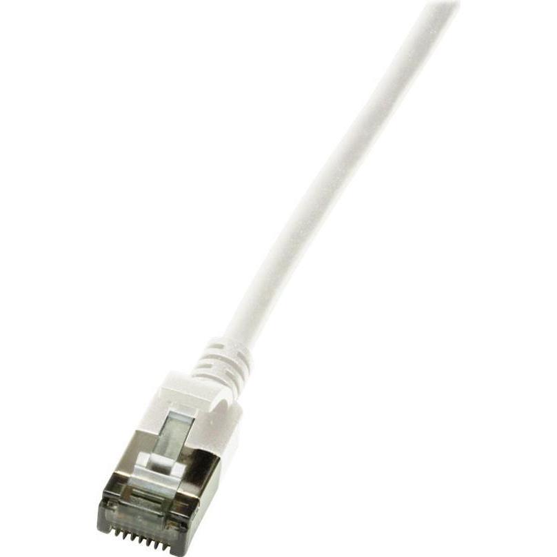 LogiLink Netzwerkkabel (STP, CAT6a, 2 m), Netzwerkkabel