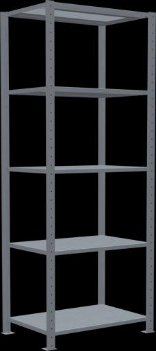 Actual product image Schulte Lagertechnik MULTIplus150 basic racking system with cross braces