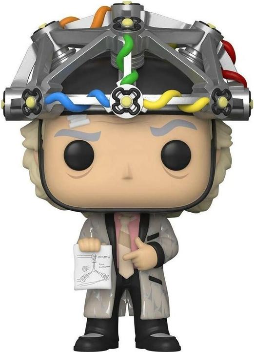 Produktbild Funko POP! - Zurück in die Zukunft: Doc with Helmet