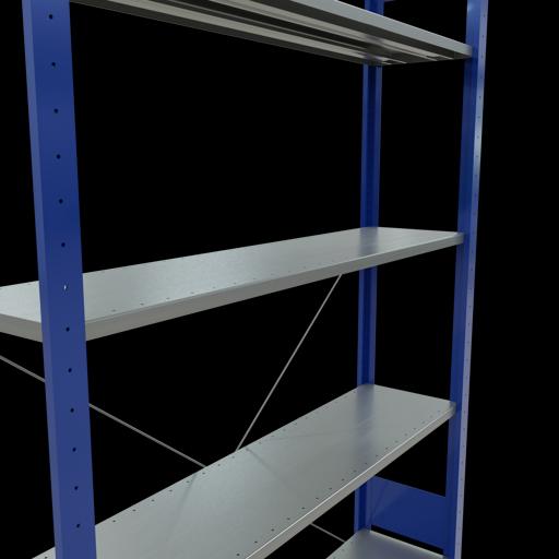 Immagine prodotto Schulte Lagertechnik MULTIplus150 sistema di scaffalatura di base senza bulloni con traversa