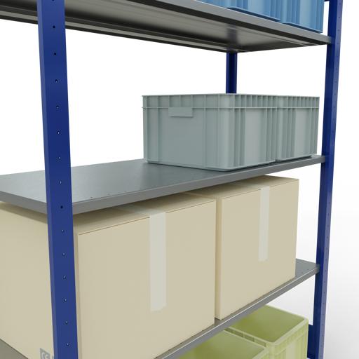 Image du produit Schulte Lagertechnik Elément départ MULTIplus150 avec traverse de longueur