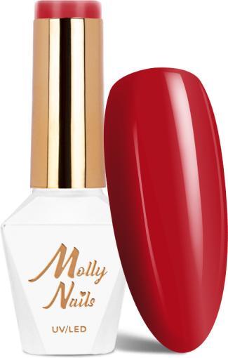 Produktbild Molly Nails Gellack Ferrari Red UV/LED (Ferrari Red, UV-Gel Lack)
