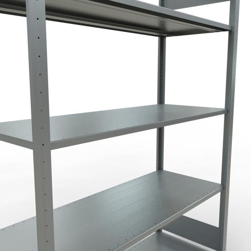 Image du produit Schulte Lagertechnik Elément départ MULTIplus150 avec traverse de longueur