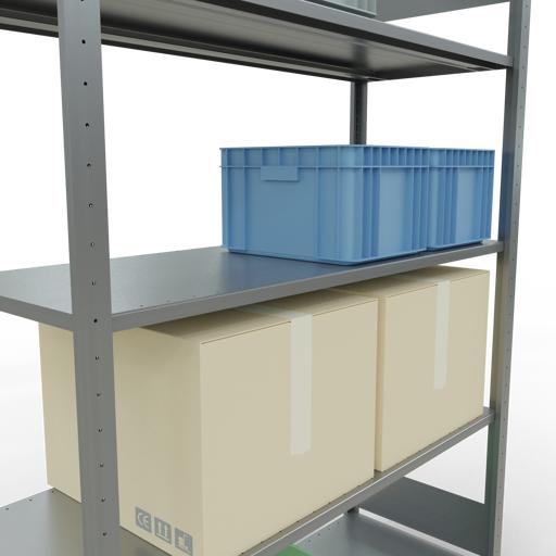 Image du produit Schulte Lagertechnik Elément départ MULTIplus150 avec traverse de longueur