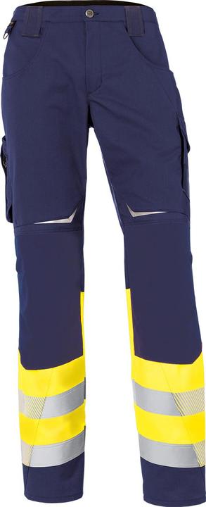 Image du produit Kübler Pantalon REFLECTIQ Classe 1 jaune-vert/bleu foncé Forme 2208 Taille 48 (48, 48)