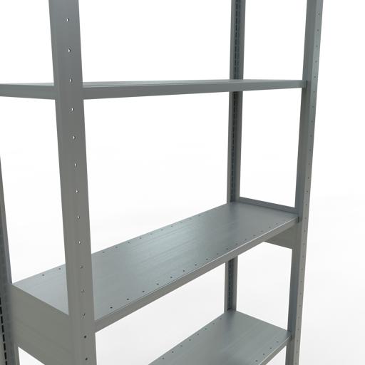 Image du produit Schulte Lagertechnik Elément départ MULTIplus150 avec traverse de longueur