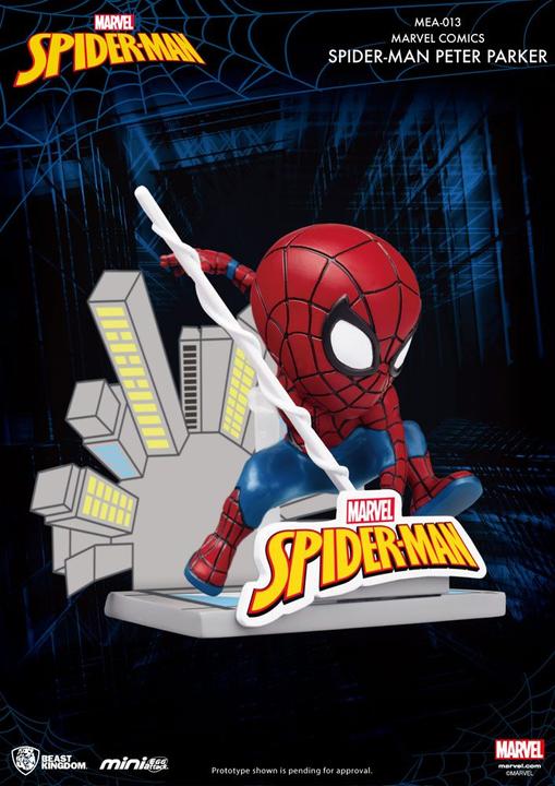 Produktbild Beast Kingdom Marvel Comics - Mini Egg Attack: Spider-Man Peter Parker