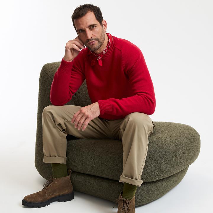 Actual product image La Redoute Collections 100% Lambswool Sweater (S)