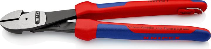 Actual product image Knipex High Leverage Diagonal Cutter (250 mm)