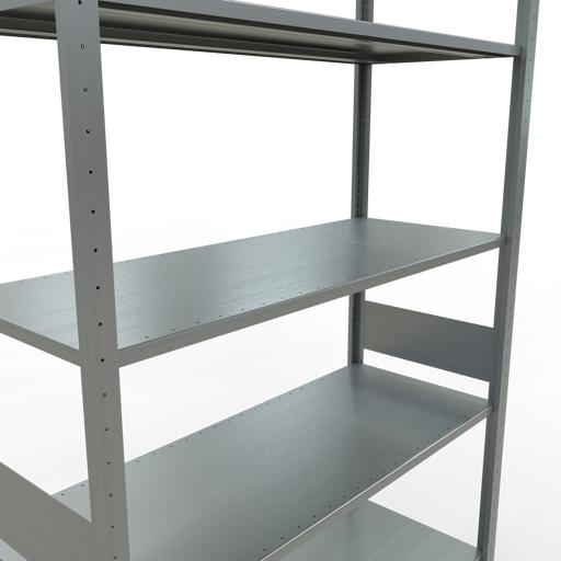 Image du produit Schulte Lagertechnik Elément départ MULTIplus150 avec traverse de longueur