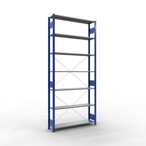 Actual product image Schulte Lagertechnik MULTIplus150 basic racking system with cross braces