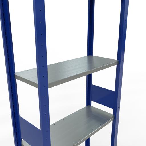 Image du produit Schulte Lagertechnik Elément départ MULTIplus150 avec traverse de longueur