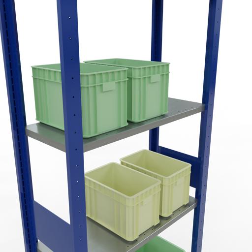 Image du produit Schulte Lagertechnik Elément départ MULTIplus150 avec traverse de longueur