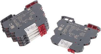 Produktbild RS PRO Push in 6.2mm Rly 24VDC1 C/O 6A 250VAC