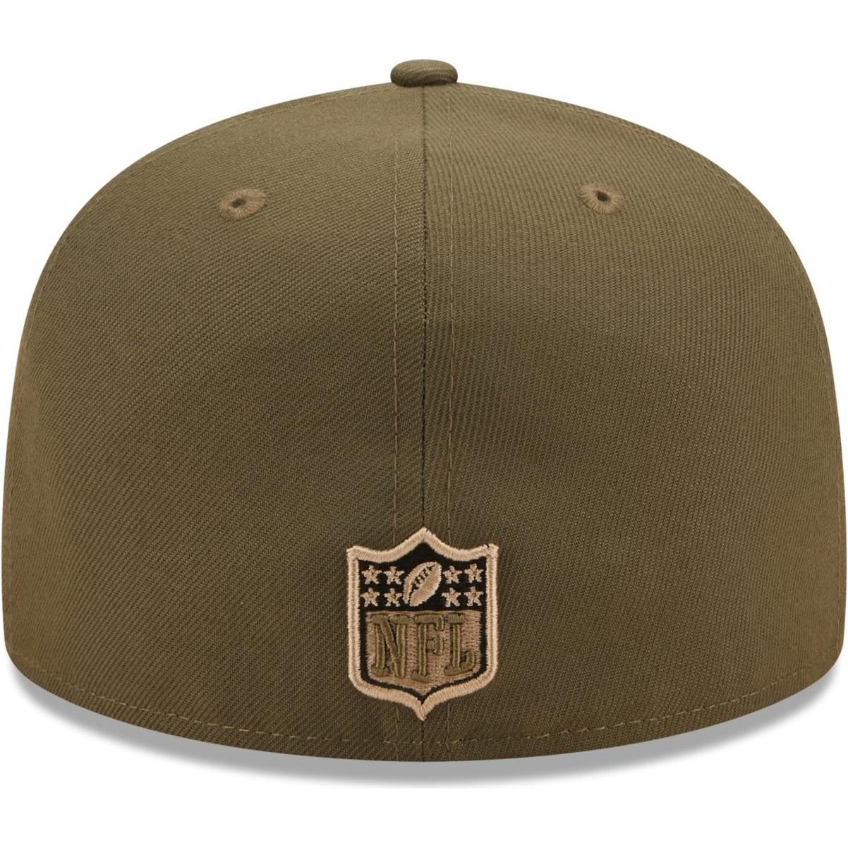 Thumbnail - New Era, Herren, Cap, 59Fifty Cap New Orleans Saints 1991 ProBowl - 7, Grün, (7)