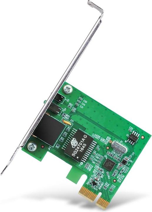 TP-Link Adattatore di rete PCIe Gigabit (Mini PCI Express)