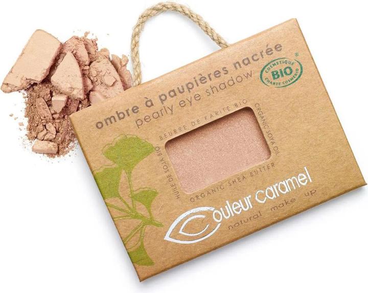 Actual product image Couleur Caramel Refill eyeshadow re22 No 057