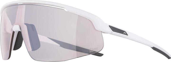 Actual product image Alpina Turbo Pro Q-Lite (White Matt, Pink)