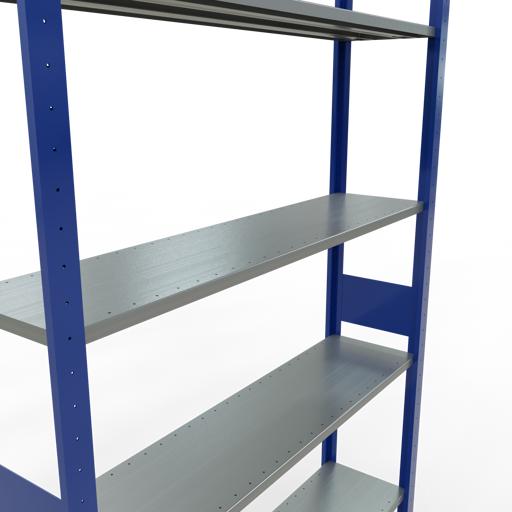 Image du produit Schulte Lagertechnik Elément départ MULTIplus150 avec traverse de longueur